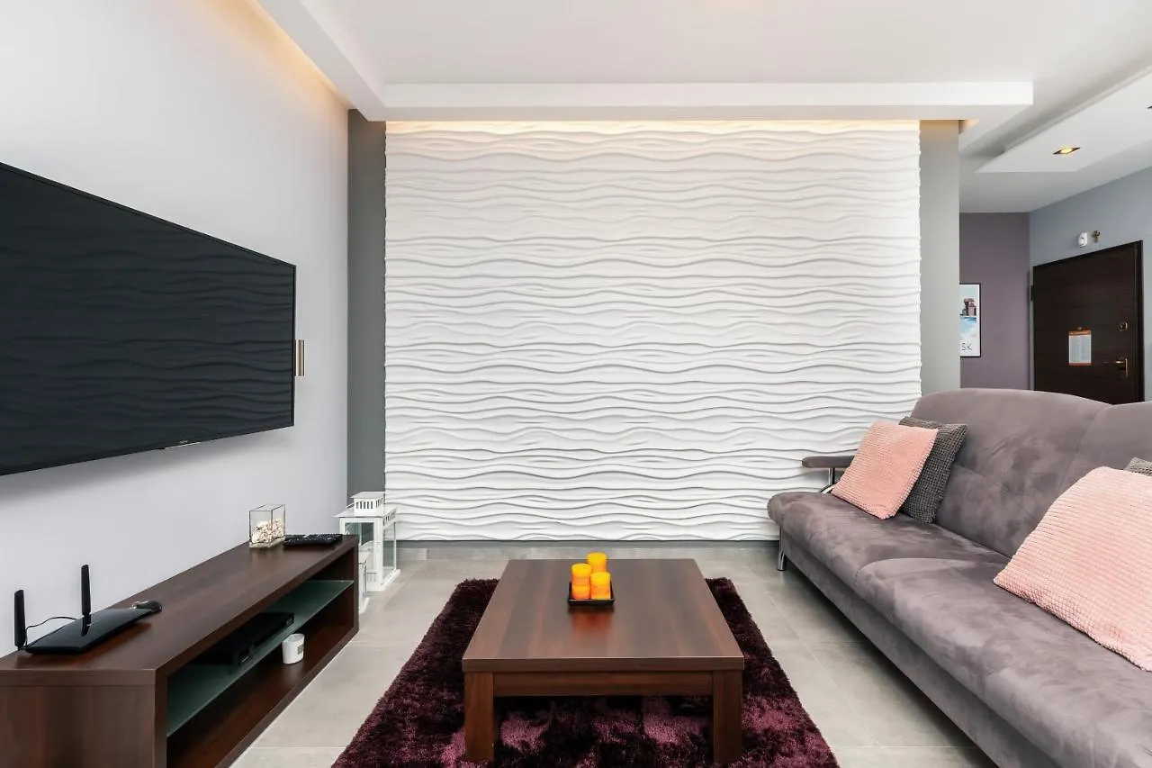 City And Sea View Apartments By Noclegi Renters Gdansk Poland